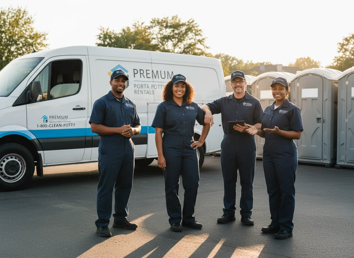 VIP Portable Toilets company in West Hartland, CT